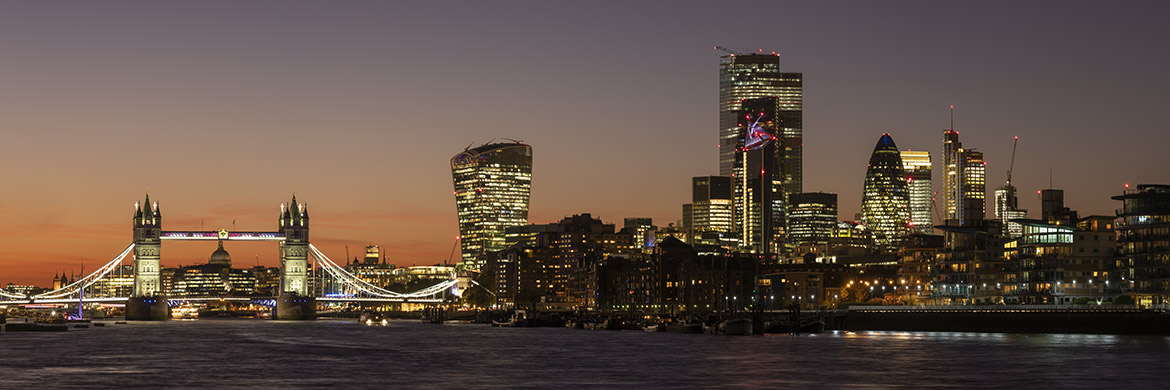 Photograph of City of London Skyline 28